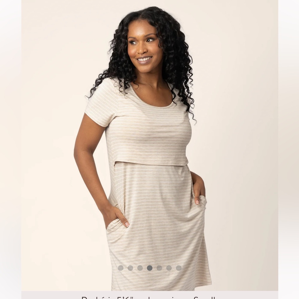 Kindred Bravely Bamboo Maternity & Nursing Dress, never worn